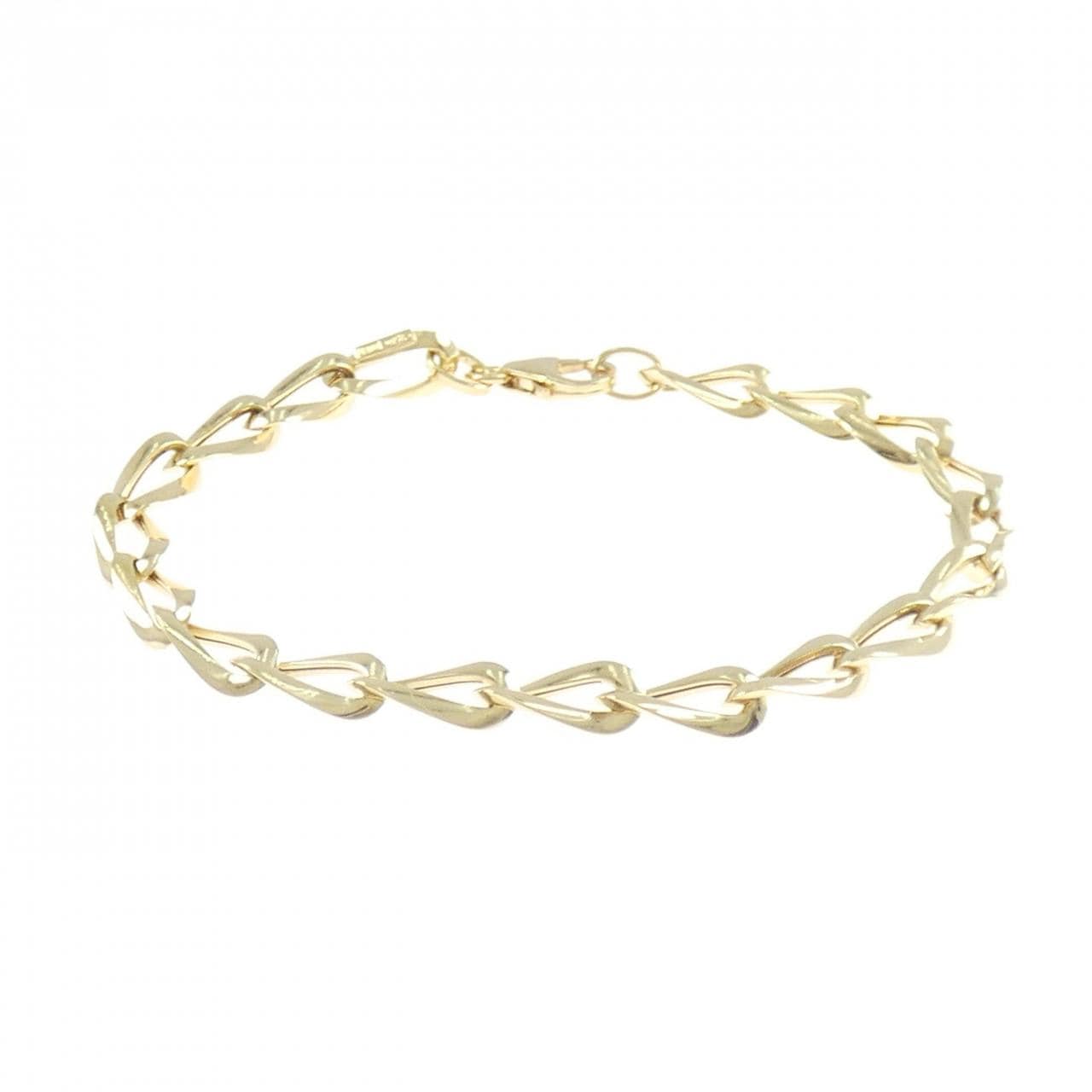 750YG ブレスレット