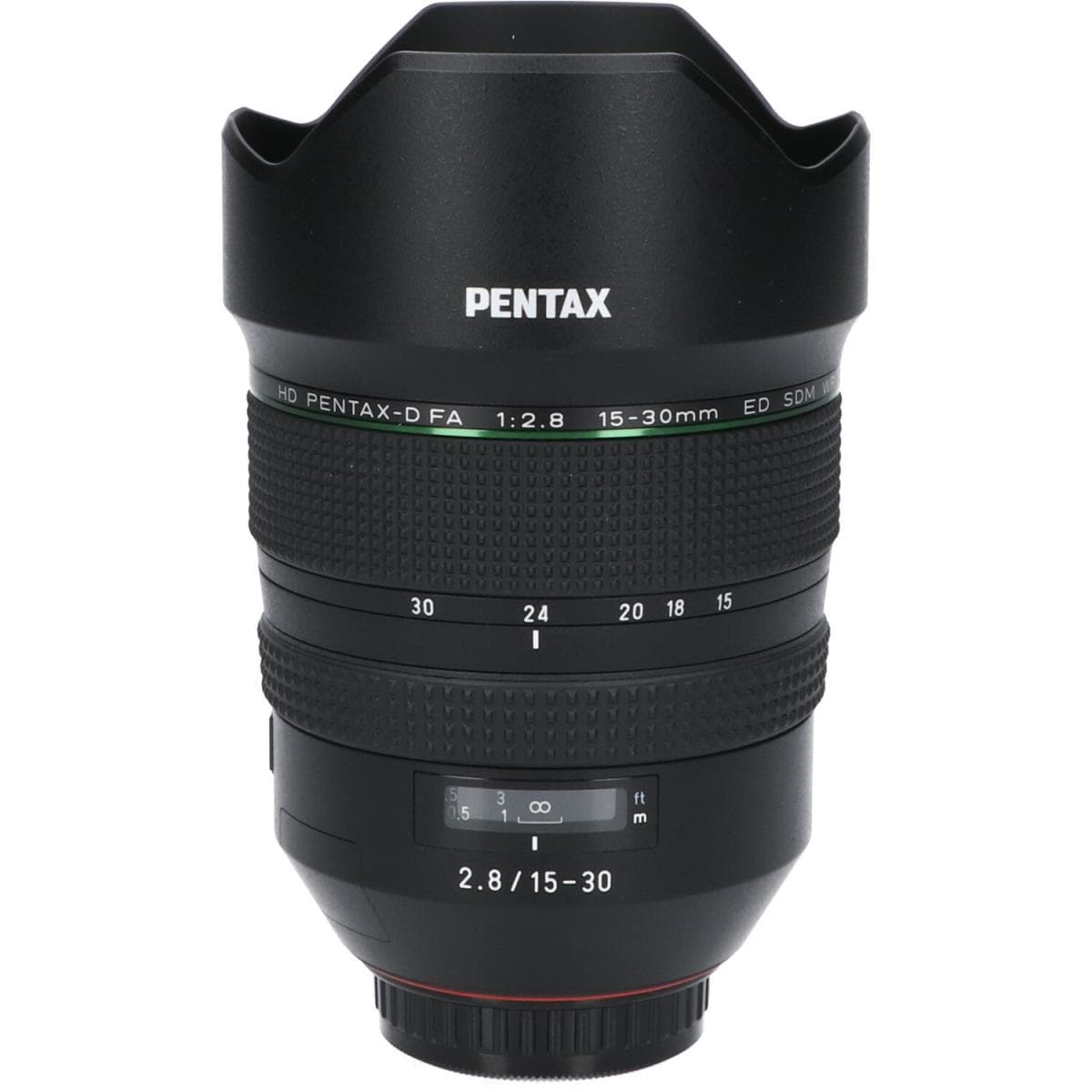 PENTAX HD D FA15-30mm F2.8ED SDM WR