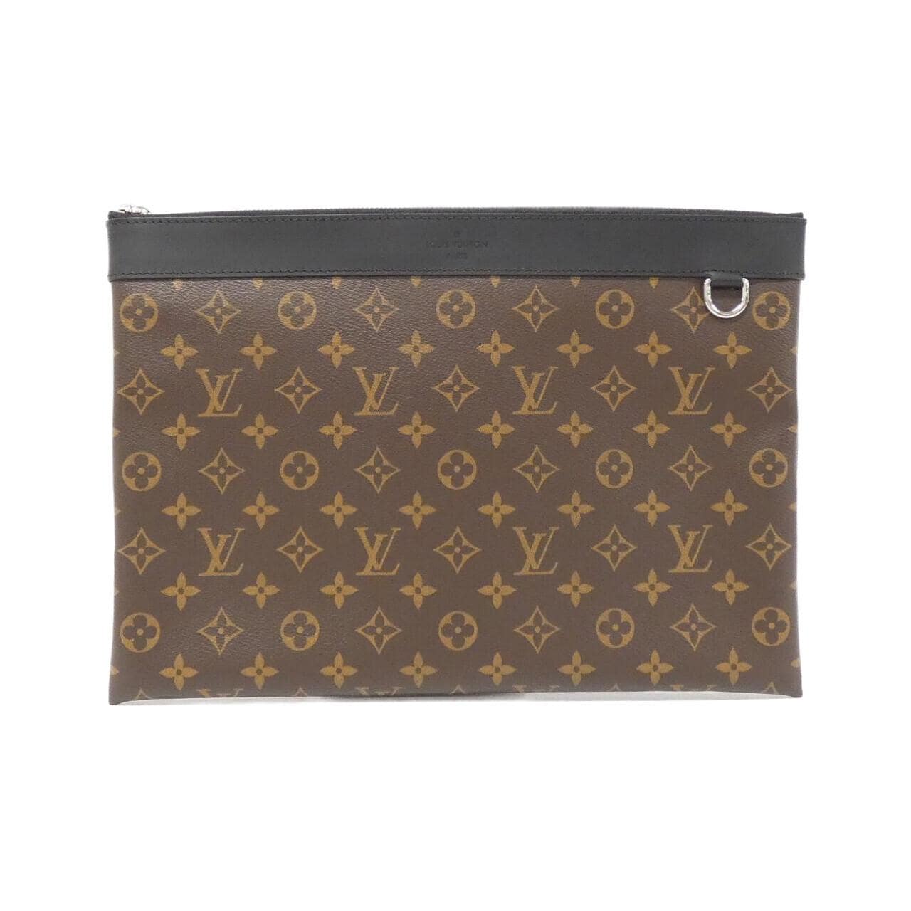 LOUIS VUITTON Monogram Macassar Pochette Discovery M69411 包