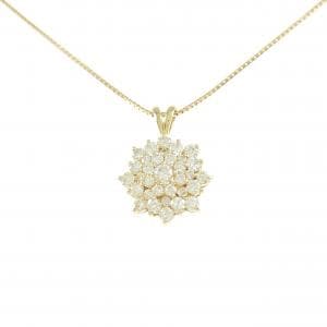 K18YG ダイヤモンド ネックレス 1.00CT