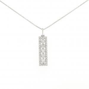 PT900/PT850 ダイヤモンド ネックレス 0.52CT