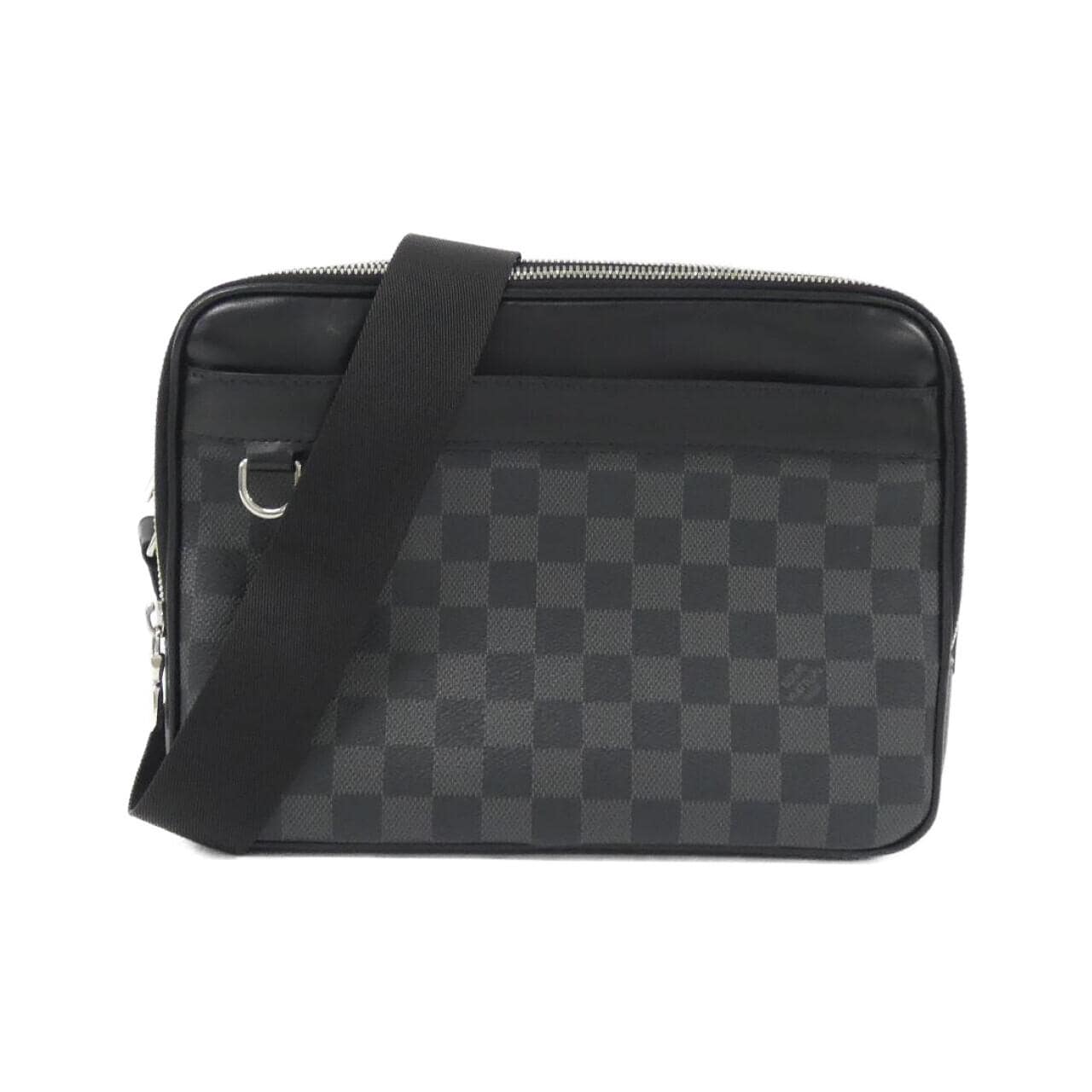LOUIS VUITTON Damier 石墨 Trocadero 邮差包 PM N40087 单肩包