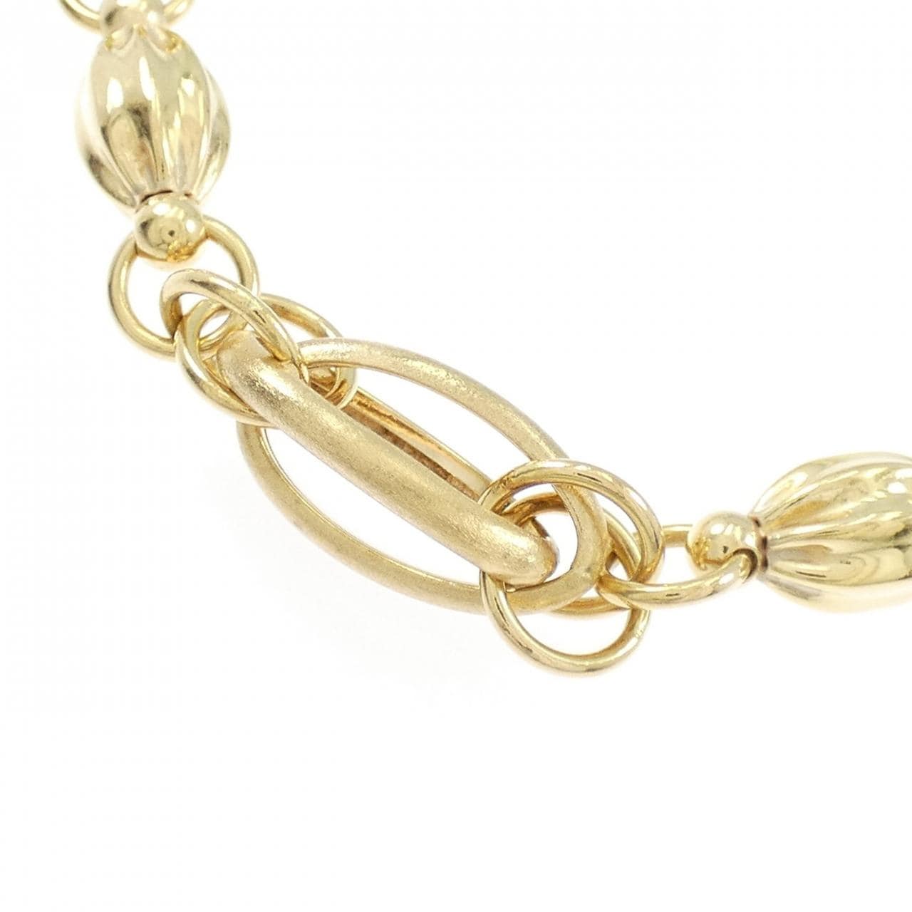 K18YG ネックレス