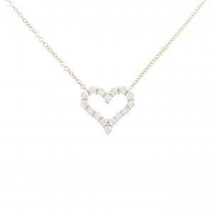 ティファニー センチメンタルハート ミニ ネックレス