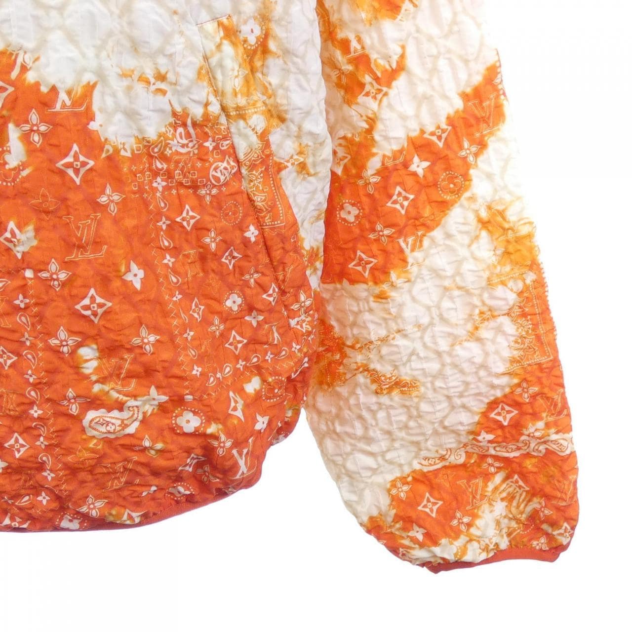 ルイヴィトン LOUIS VUITTON モノグラムバンダナウィンドブレーカー HNB12WNW1 ブルゾン