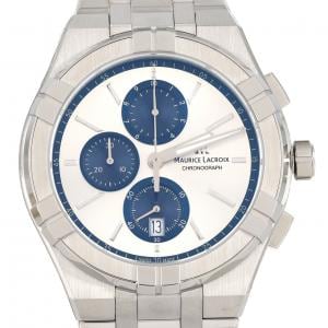 【新品】モーリス･ラクロア アイコンクォーツクロノグラフ AI1118-SS002-230-1 SS クォーツ