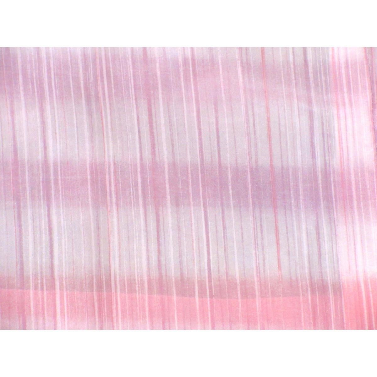 お洒落コート　輪奈織　ビロード入り　セミロング