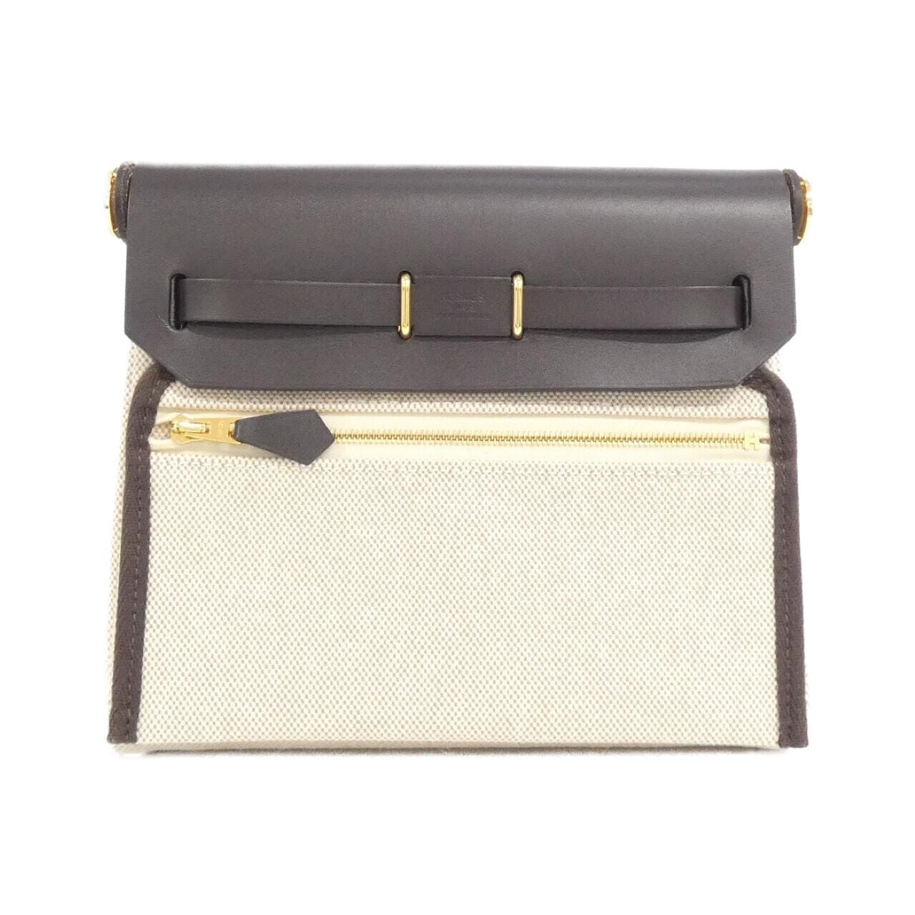 エルメス エールバッグ ジップ 20cm 085414CC ショルダーバッグ