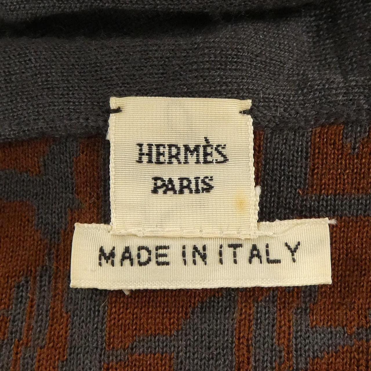 エルメス HERMES ニット