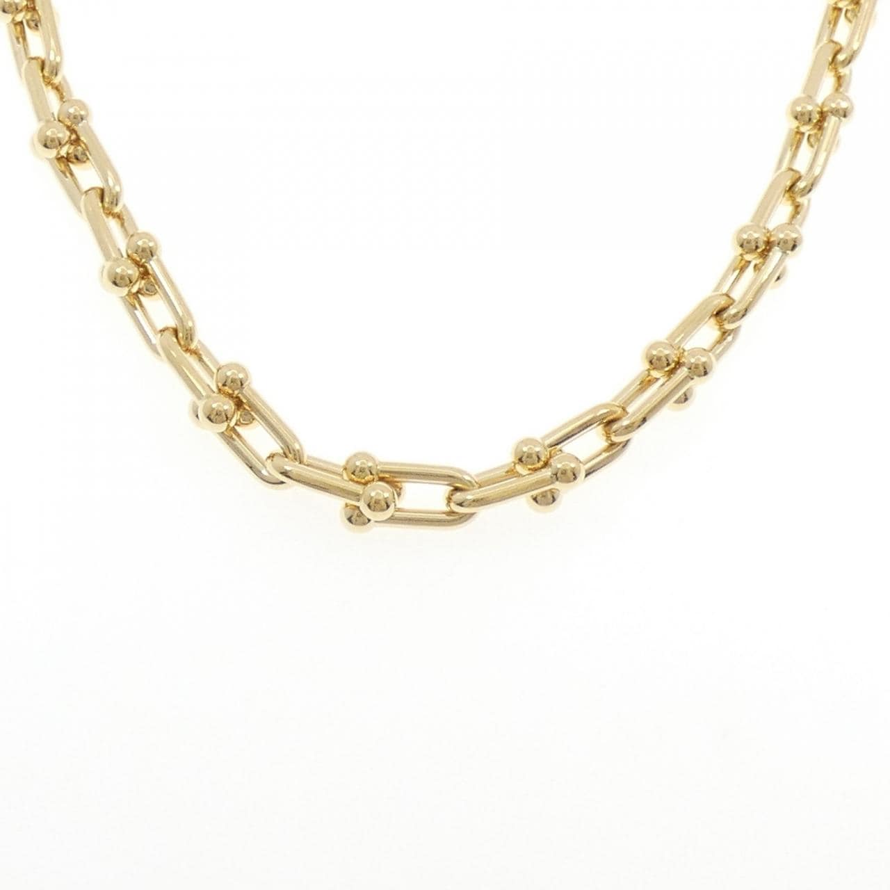 ティファニー ハードウェア ミディアム リンク ネックレス