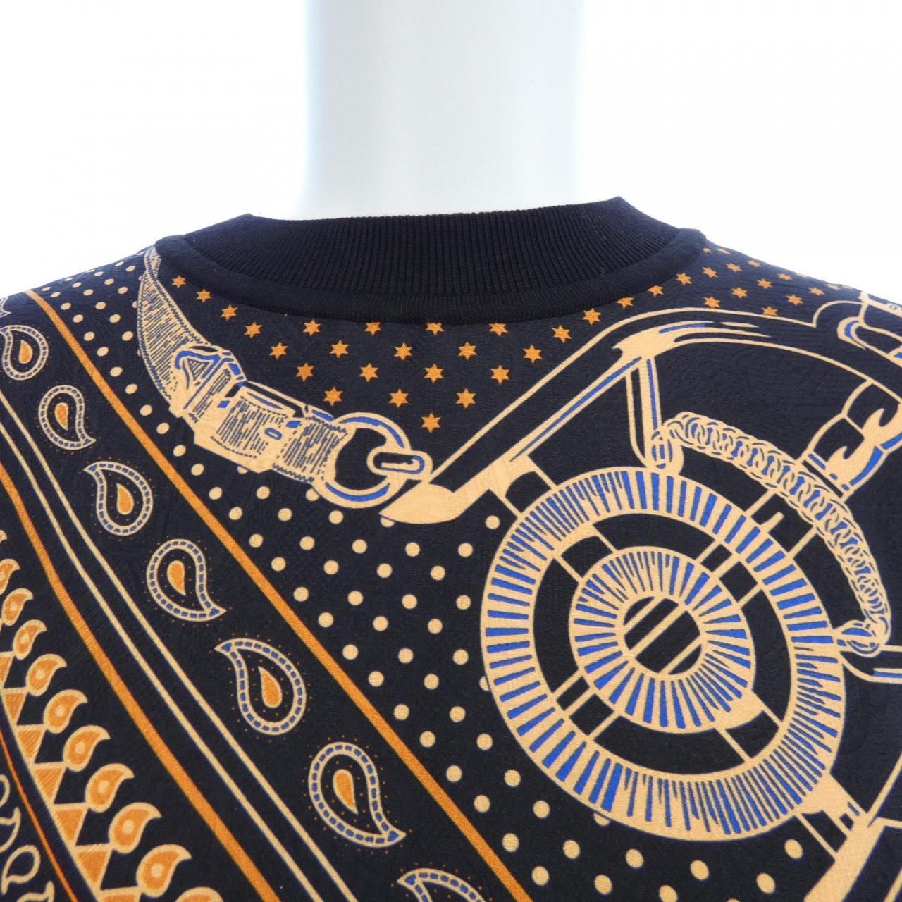 エルメス HERMES EPERON D'OR BANDANA 4H2816D3 ツイルレーヌ ニット