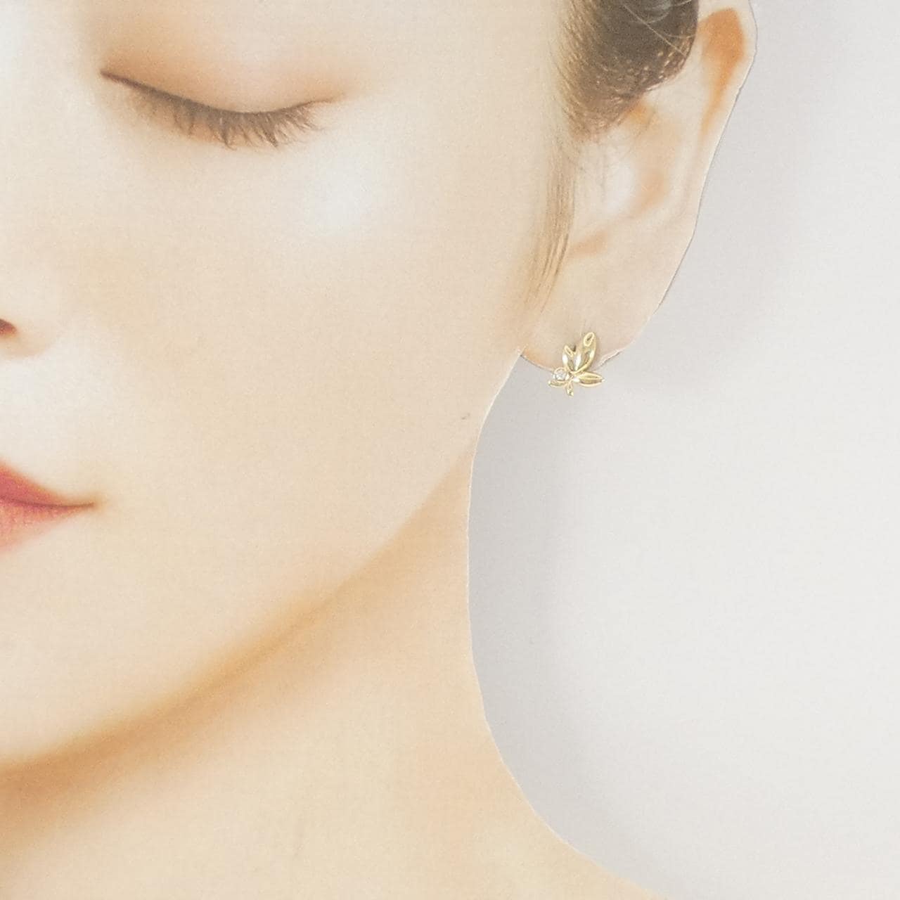 ティファニー オリーブリーフ ピアス