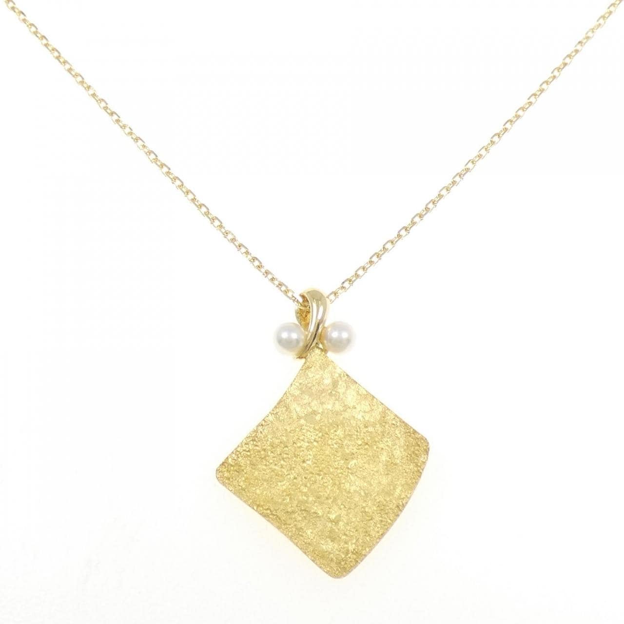 ミキモト アコヤパール ネックレス