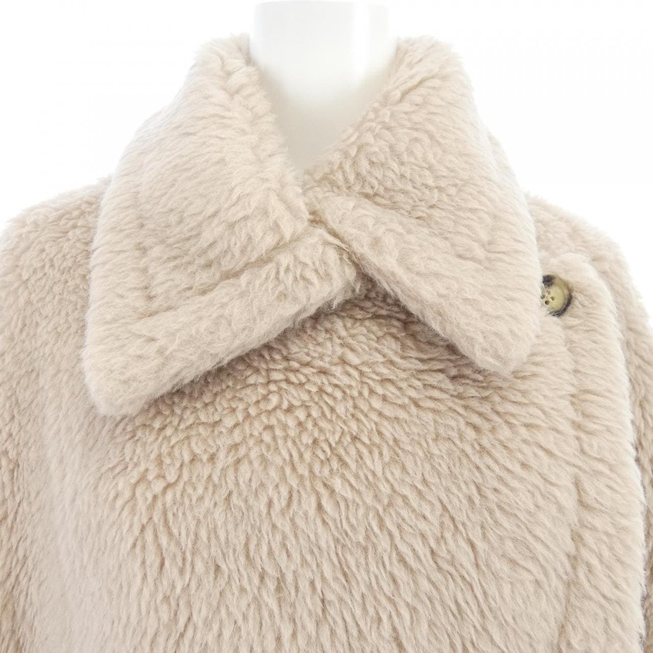 マックスマーラ Max Mara テベ TEBE1 473619 テディベア ケープ