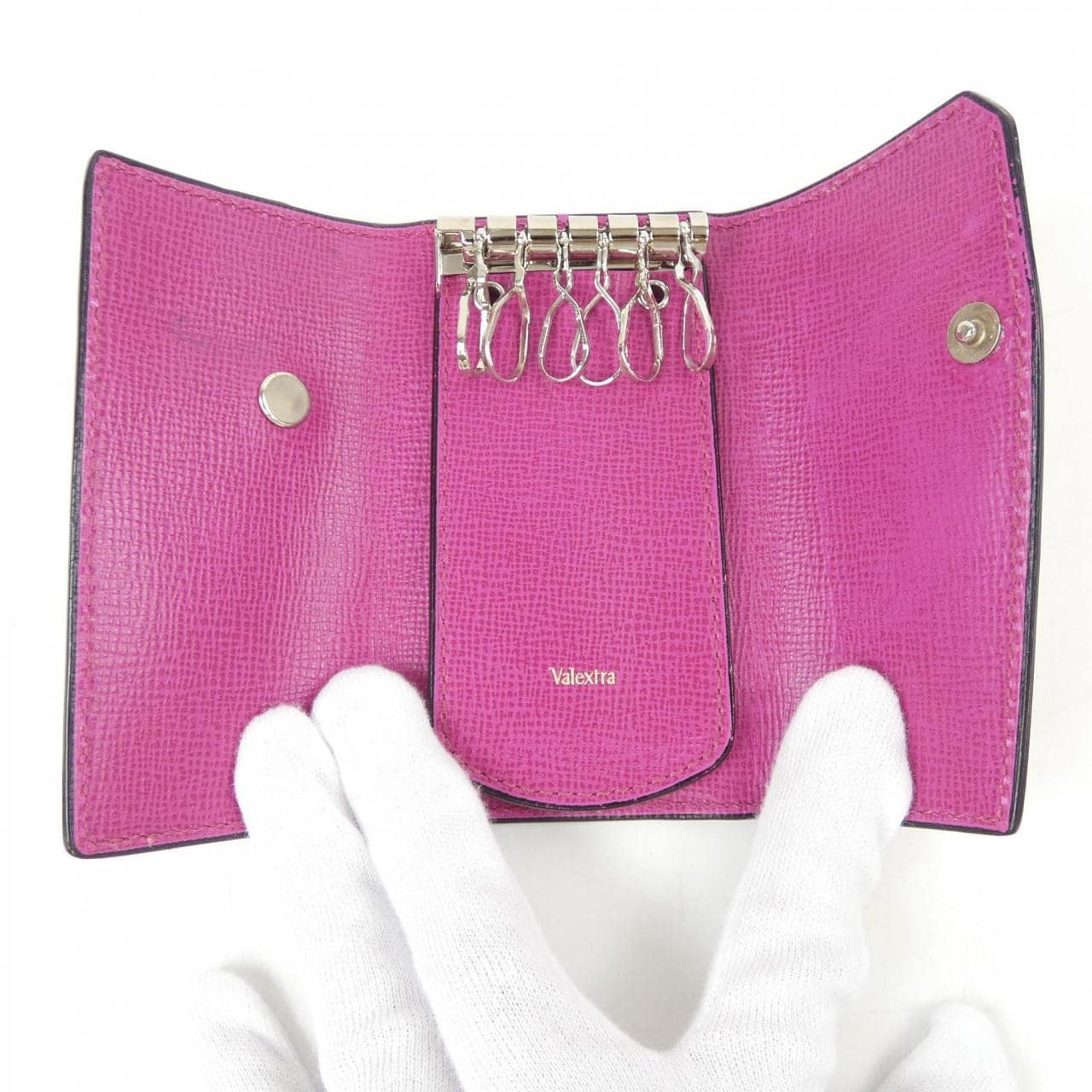 ヴァレクストラ VALEXTRA SGSR0076028LRDKH KEY CASE