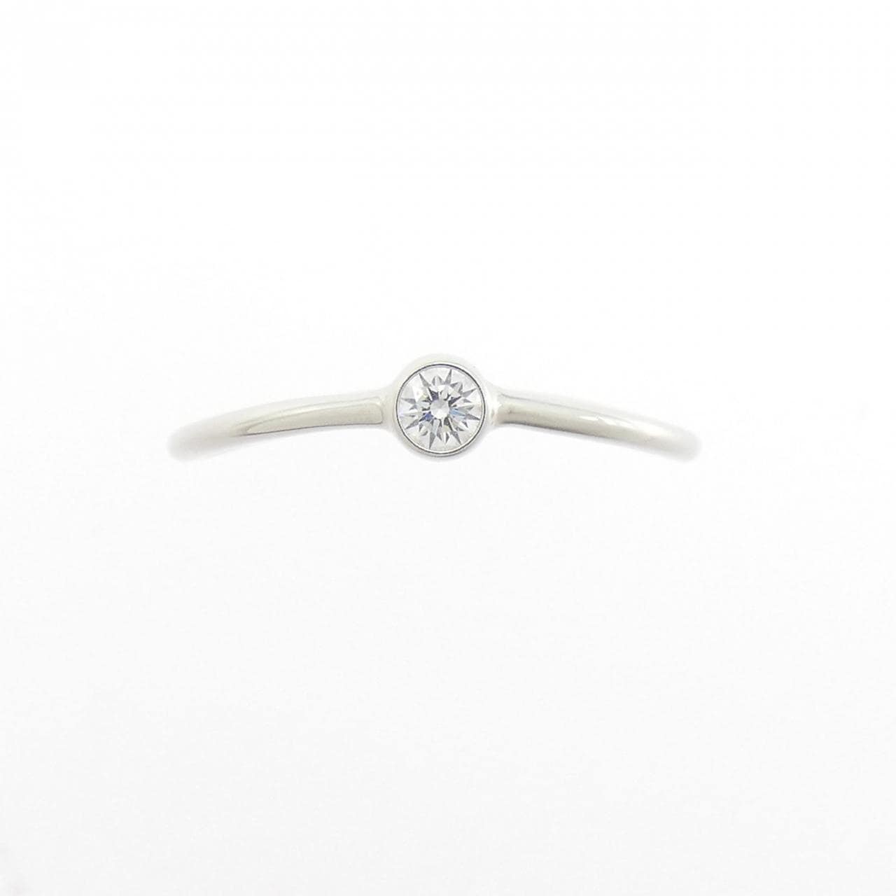 TIFFANY波浪单排戒指