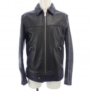 666 レザーライダースジャケット