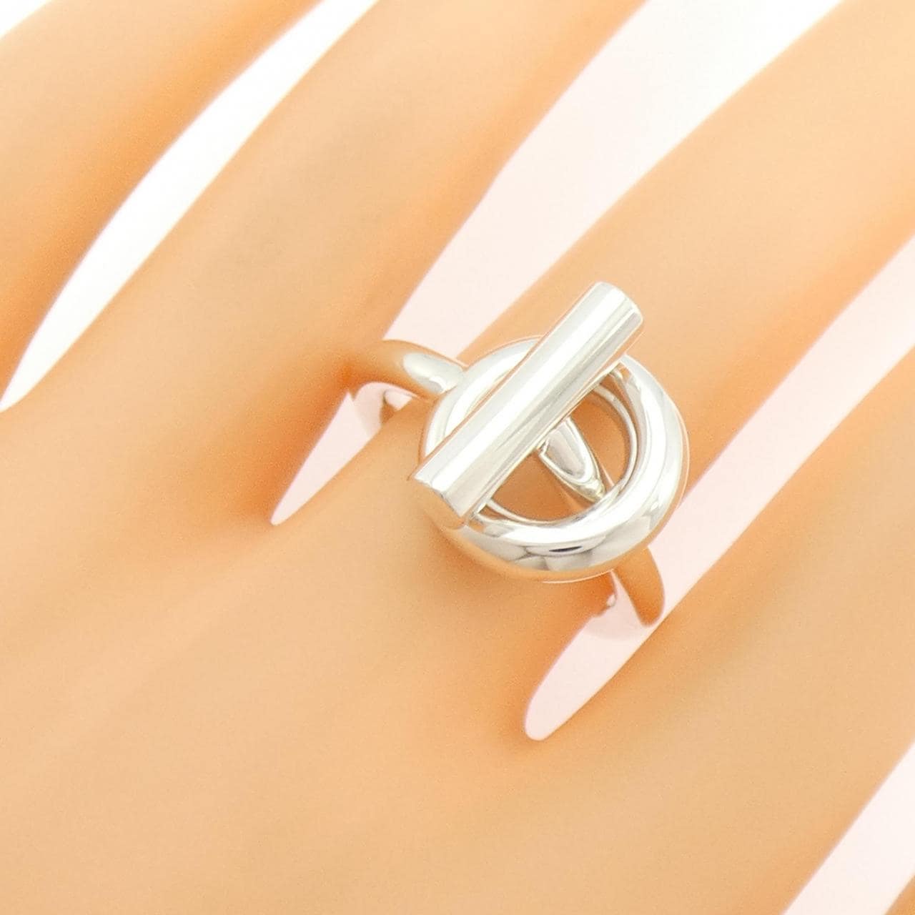 エルメス エシャペ リング