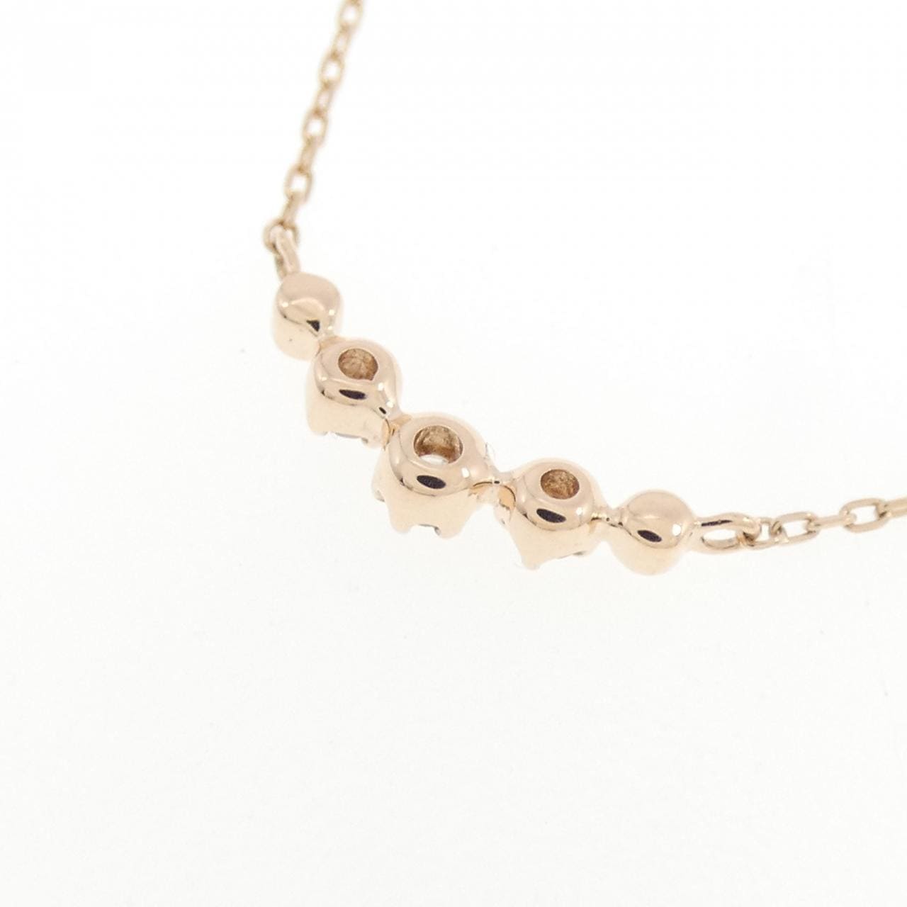 4゜C ダイヤモンド ネックレス