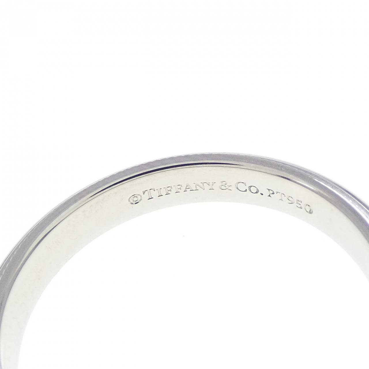 ティファニー ミルグレイン リング