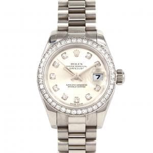 ロレックス デイトジャスト 179136G PT 自動巻 D番