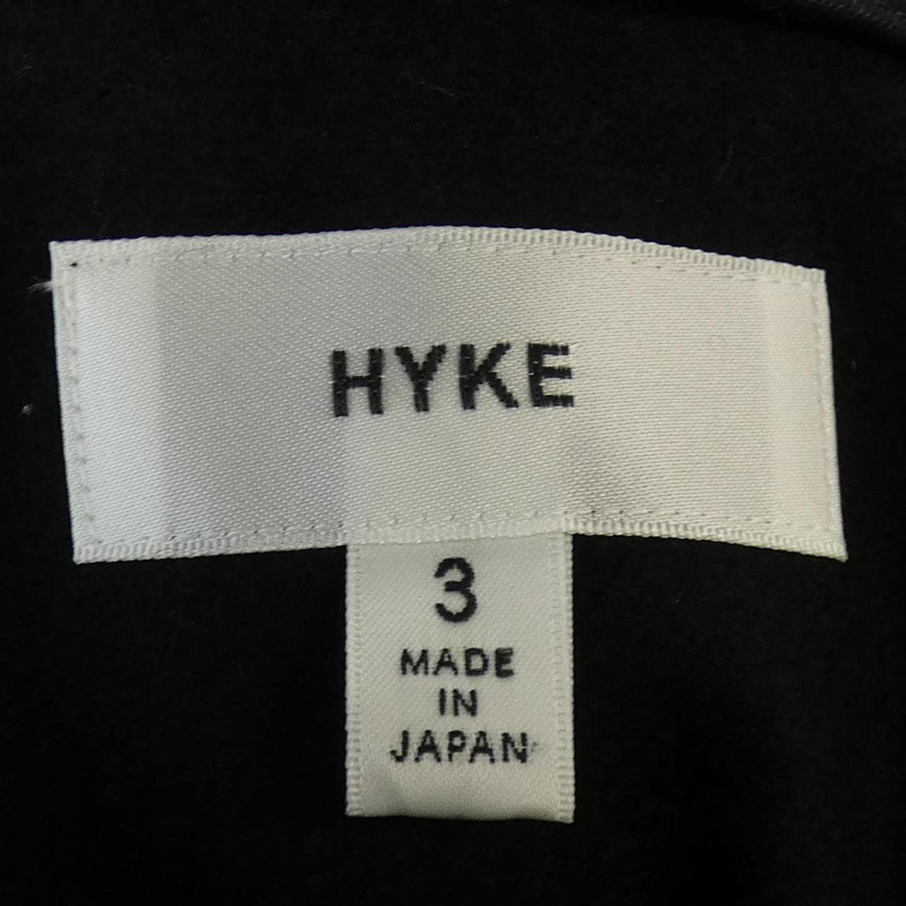 ハイク HYKE トレンチコート