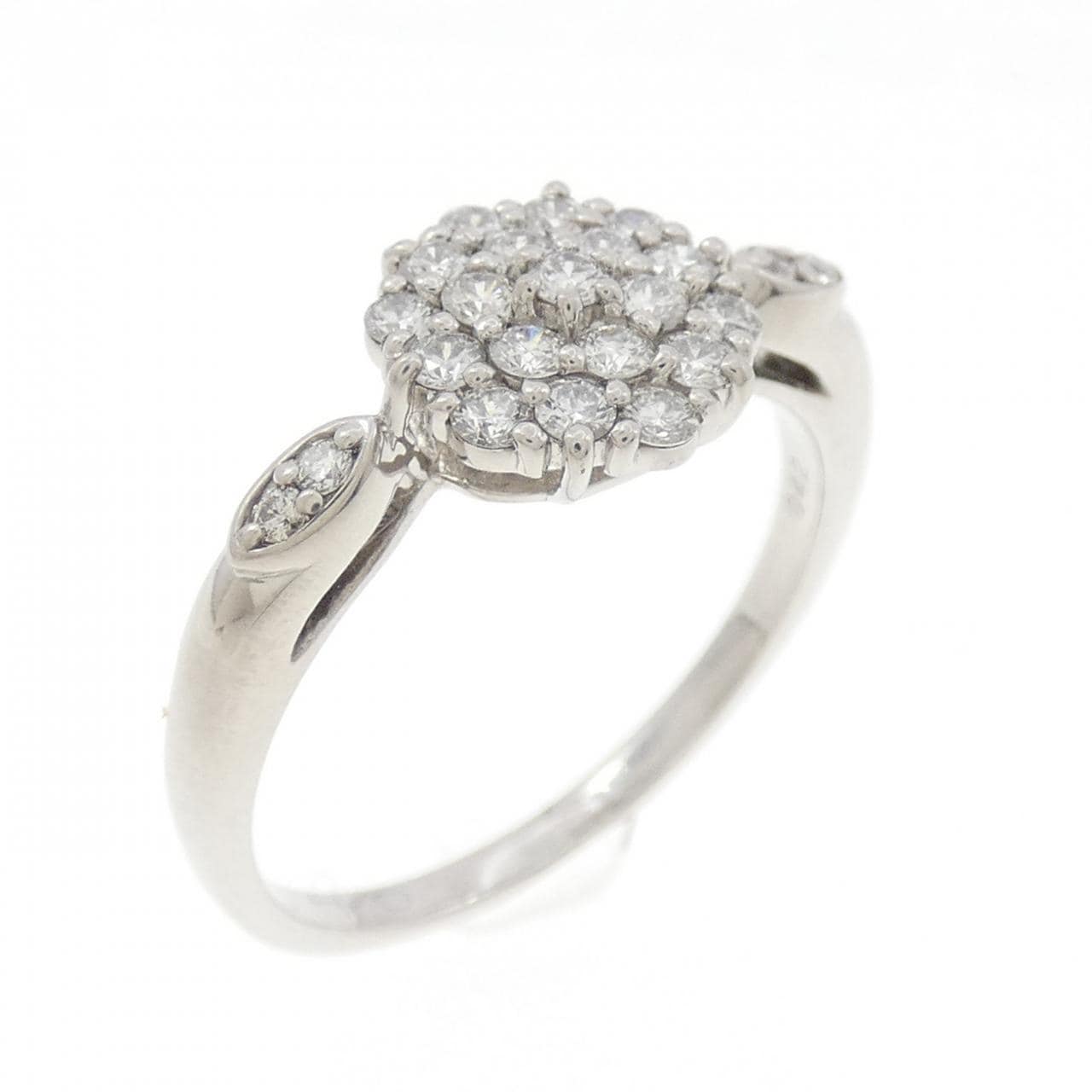 PT900 ダイヤモンド リング 0.42CT