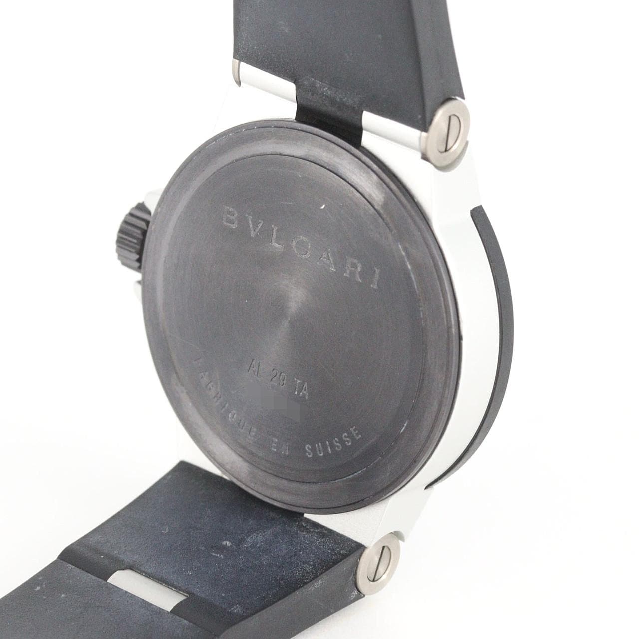 【ノーメンテナンス還元価格】ブルガリ アルミニウム AL29TA/AL29BTAVD アルミニウム クォーツ