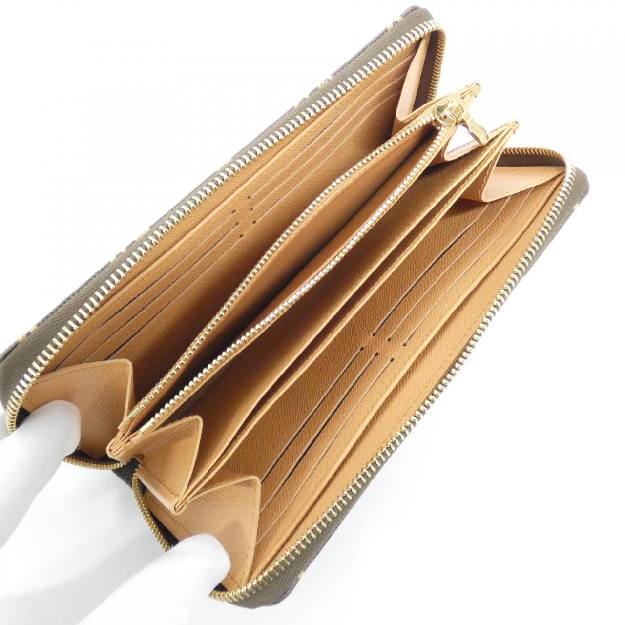 ルイヴィトン モノグラム オリジン ジッピー ウォレット M27683 財布