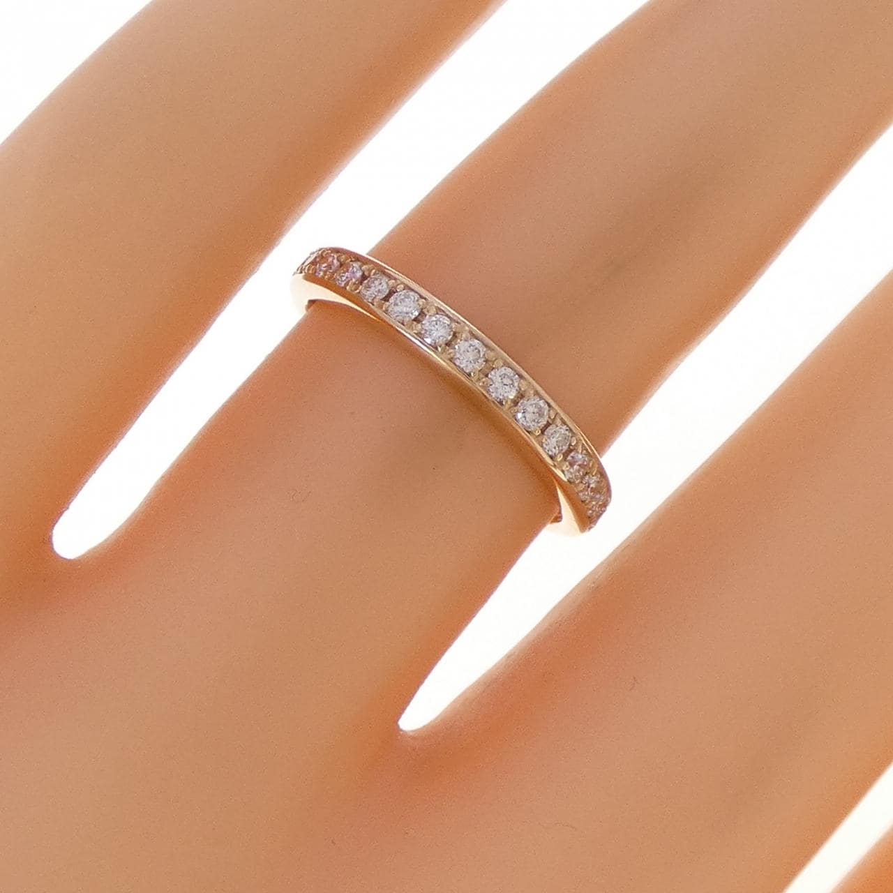 ポンテヴェキオ ダイヤモンド リング 0.20CT