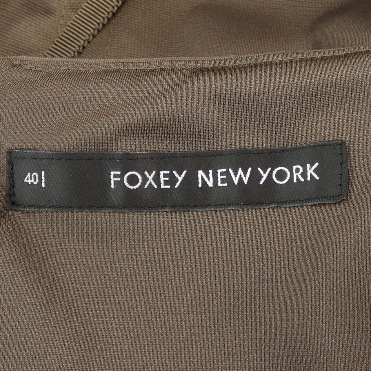フォクシーニューヨーク FOXEY NEW YORK 27095 ワンピース