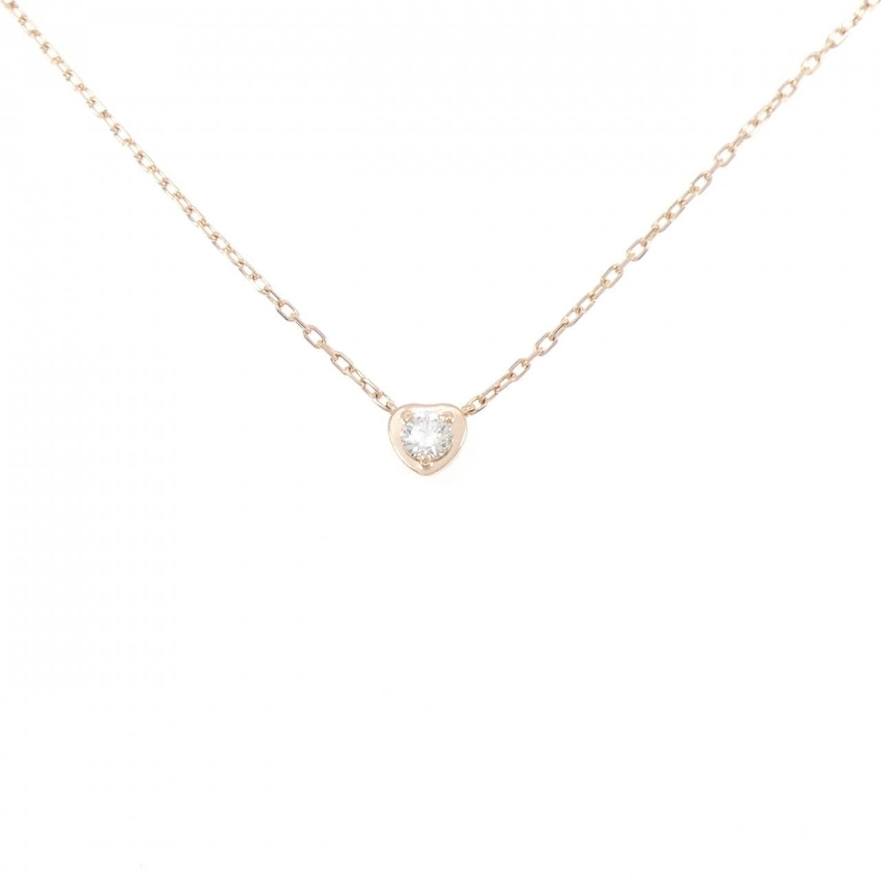 カルティエ ディアマンレジェ ネックレス