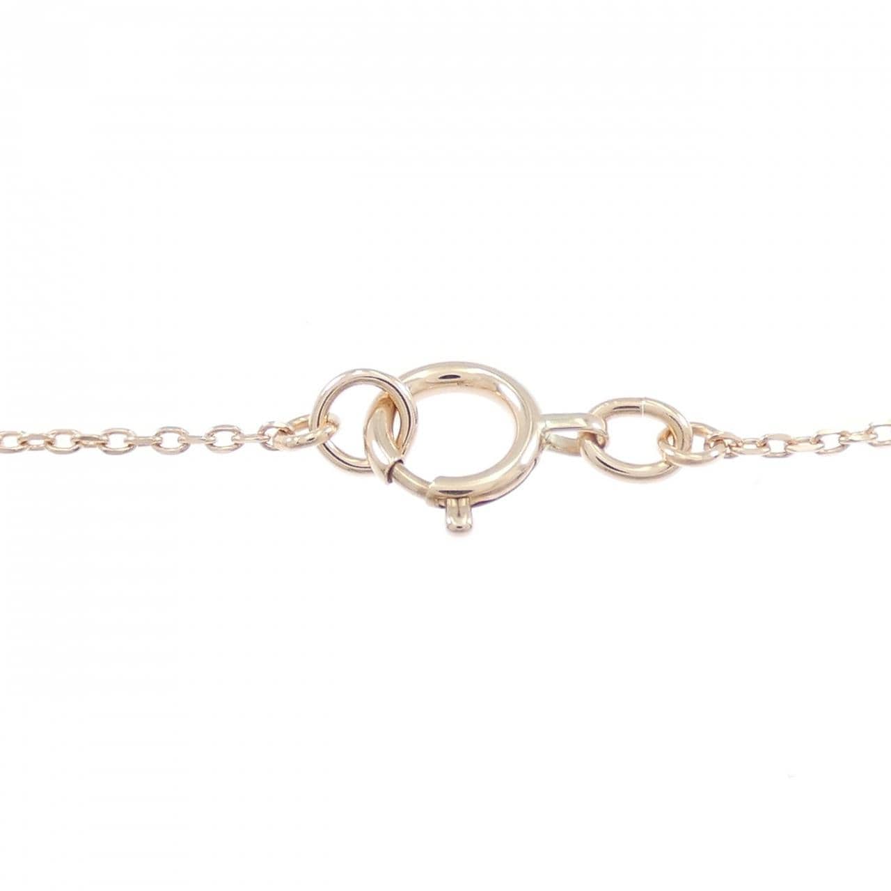 K10PG ダイヤモンド ブレスレット 0.014CT