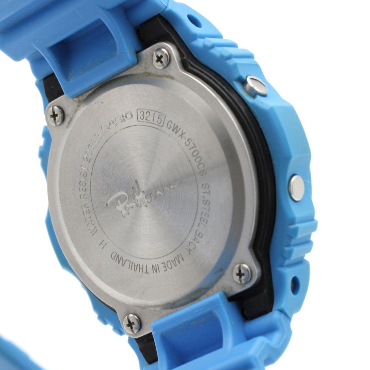 カシオ G-SHOCK･Ron Herman 電波時計 GWX-5700CS ラバー ソーラークォーツ