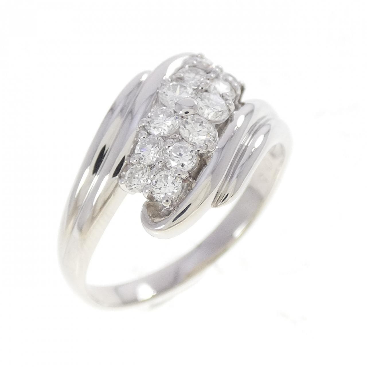 PT900 ダイヤモンド リング 0.51CT