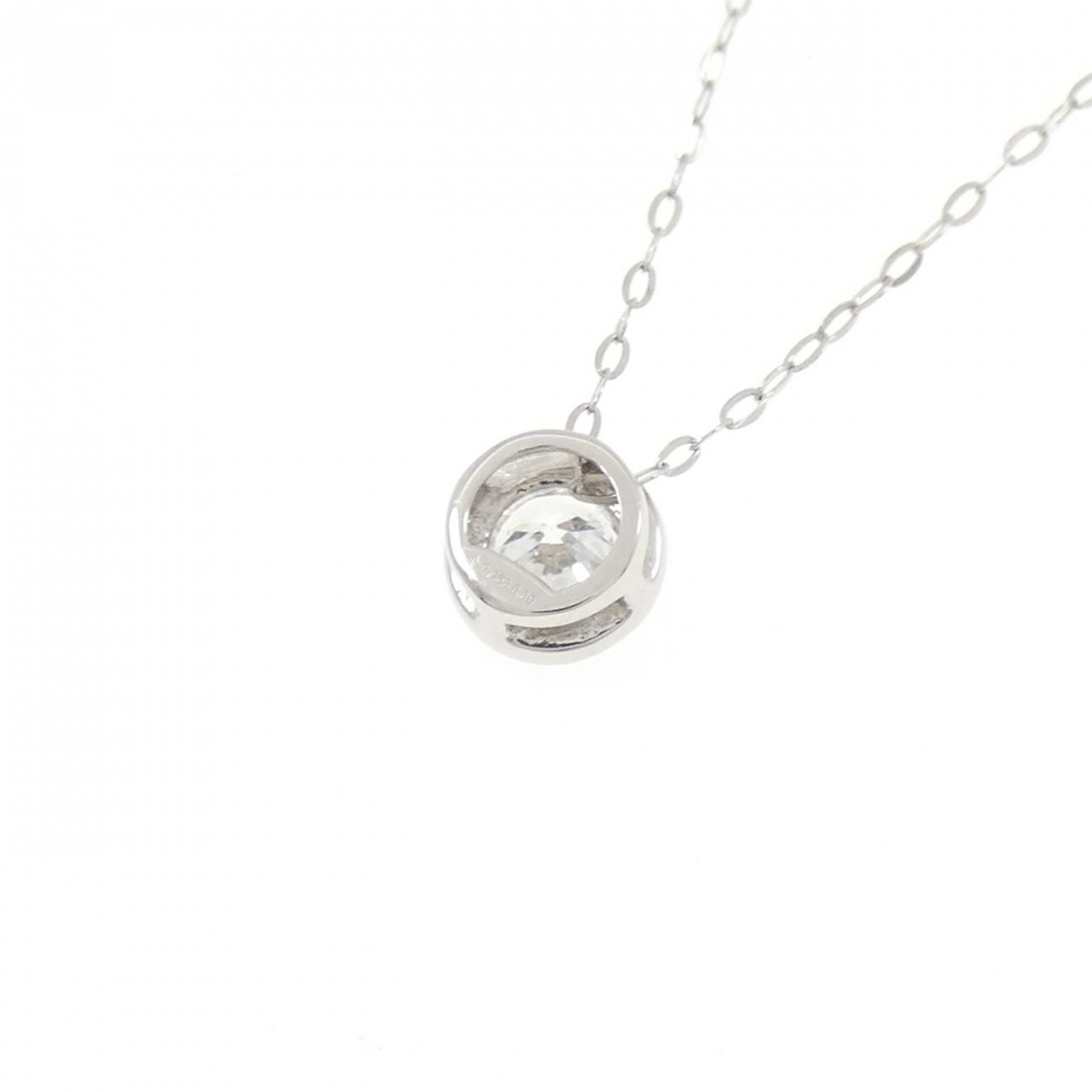 ジーエスティービーダイヤモンド ネックレス 0.30CT