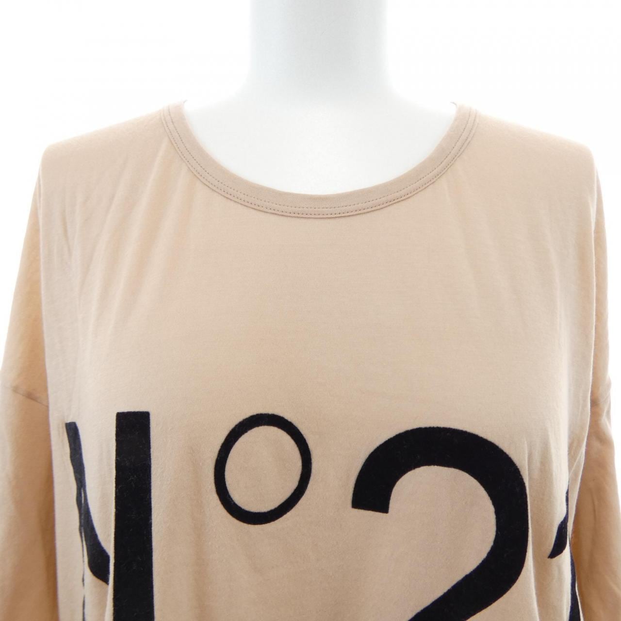 ヌメロヴェントゥーノ N°21 P18EN2S F0644203 Tシャツ