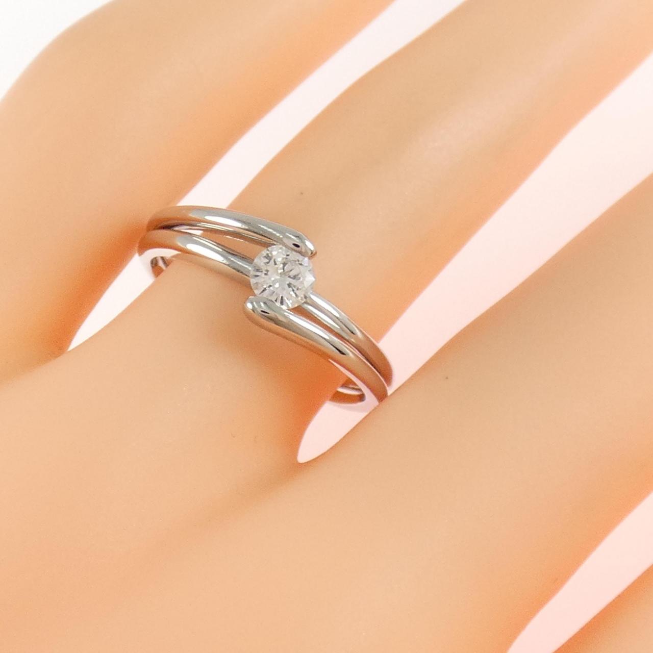 PT900 ダイヤモンド リング 0.20CT