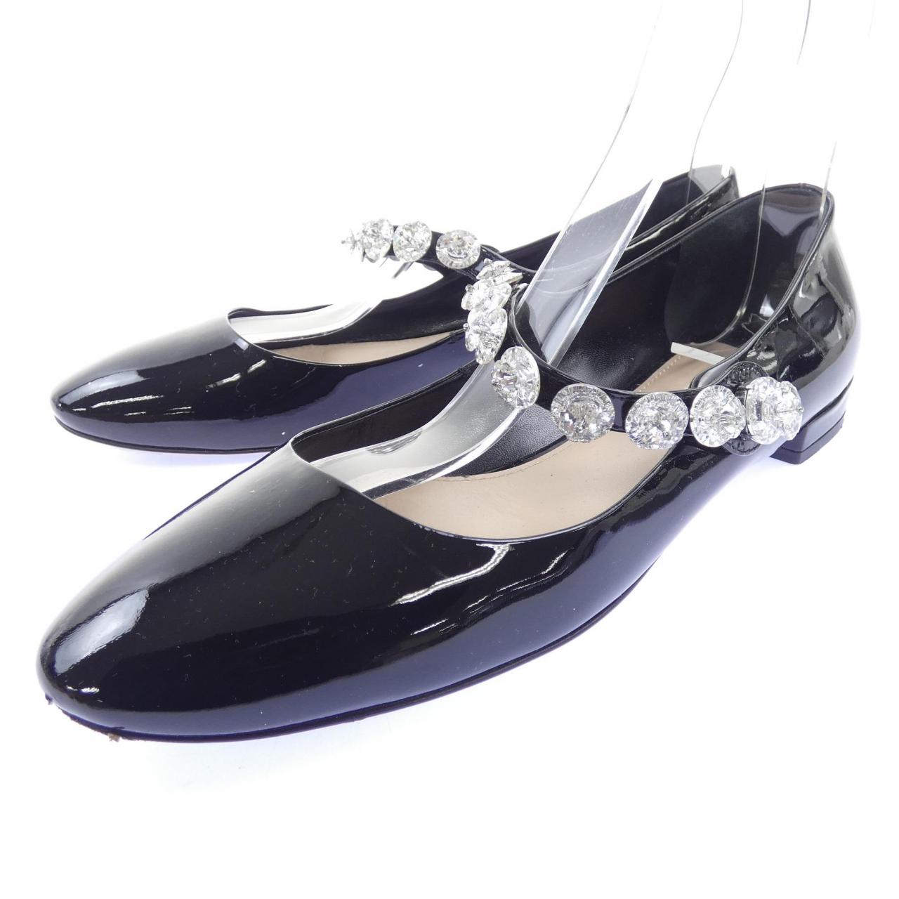 ミュウミュウ MIU MIU フラットシューズ