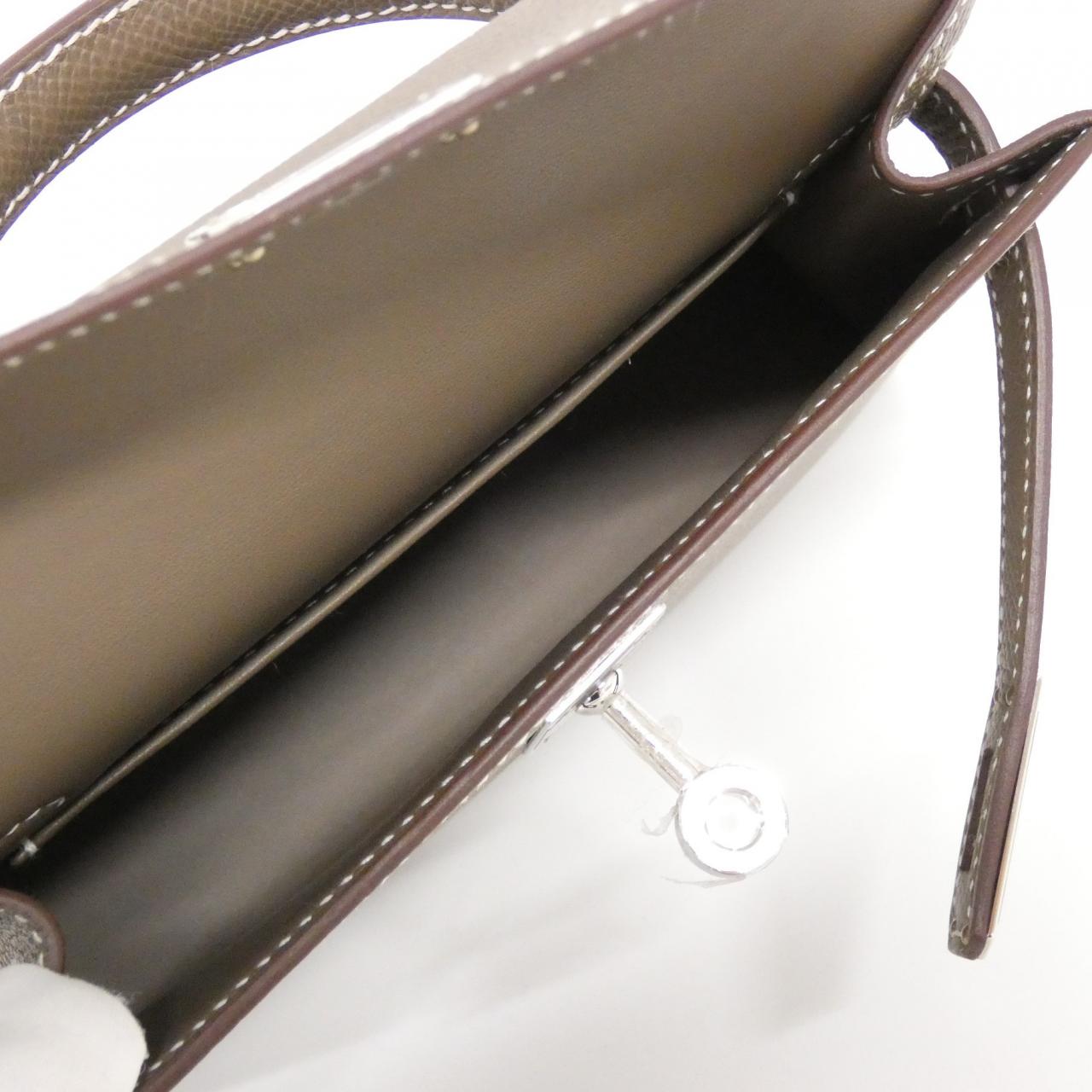【未使用品】エルメス ミニケリー2 MINI 071302CK バッグ