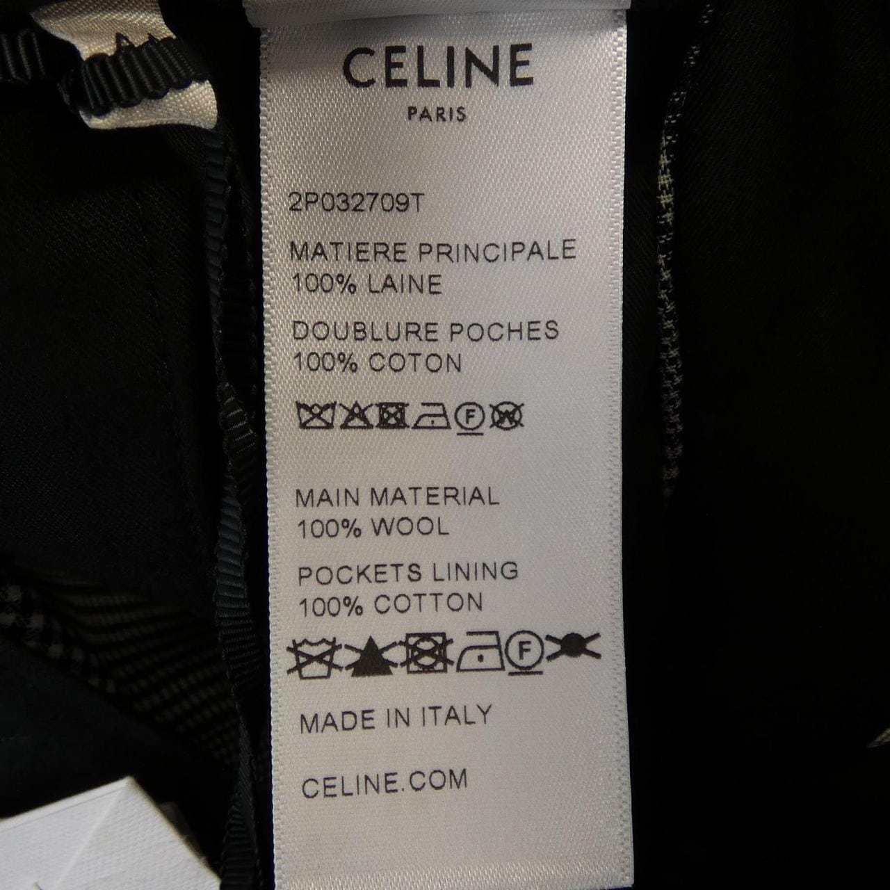 セリーヌ CELINE 2P032709T パンツ
