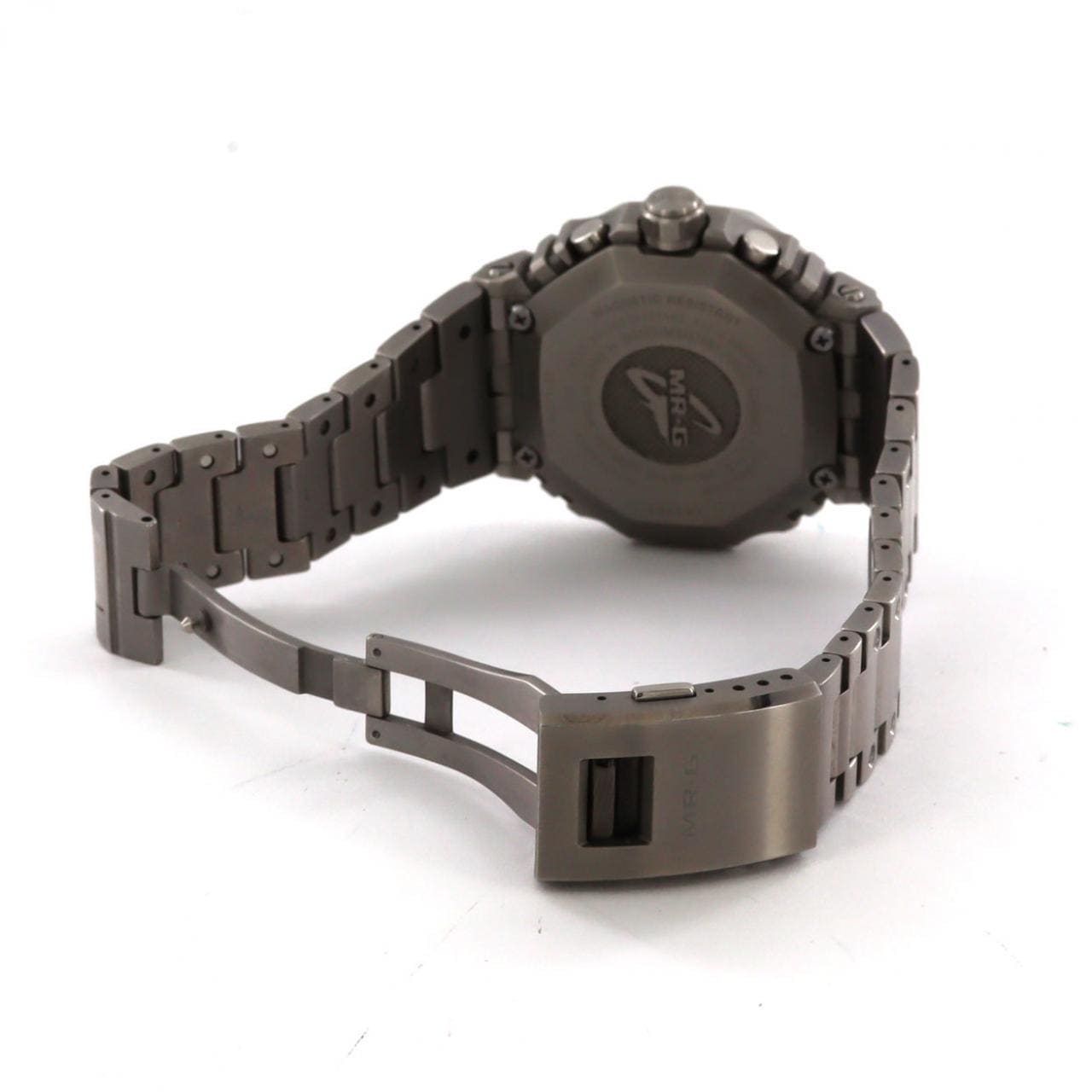 カシオ G-SHOCK･MR-G 電波時計 TI MRG-B2100D-1AJR TI ソーラークォーツ