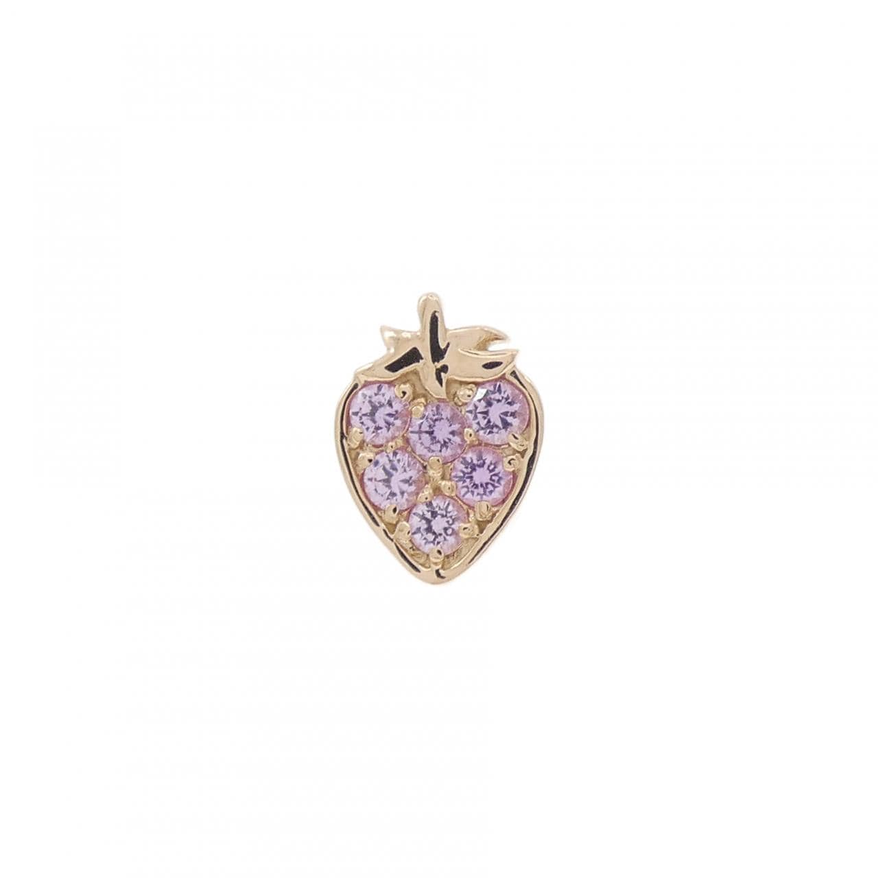 ポンテヴェキオ サファイヤ ピアス 0.25CT 片耳
