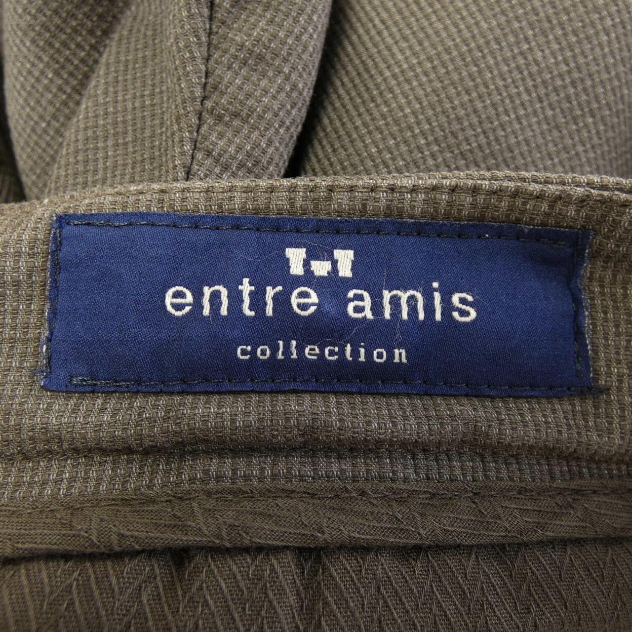 アントレアミ ENTRE AMIS パンツ
