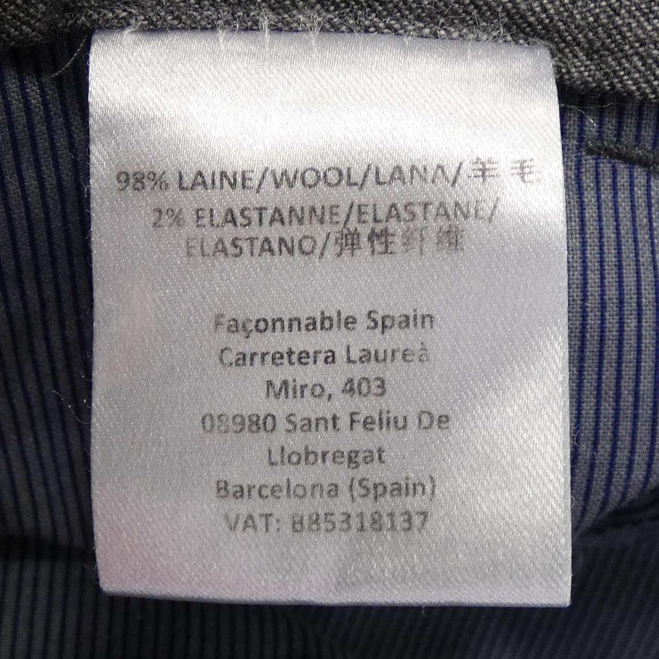 FACONNABLE pants