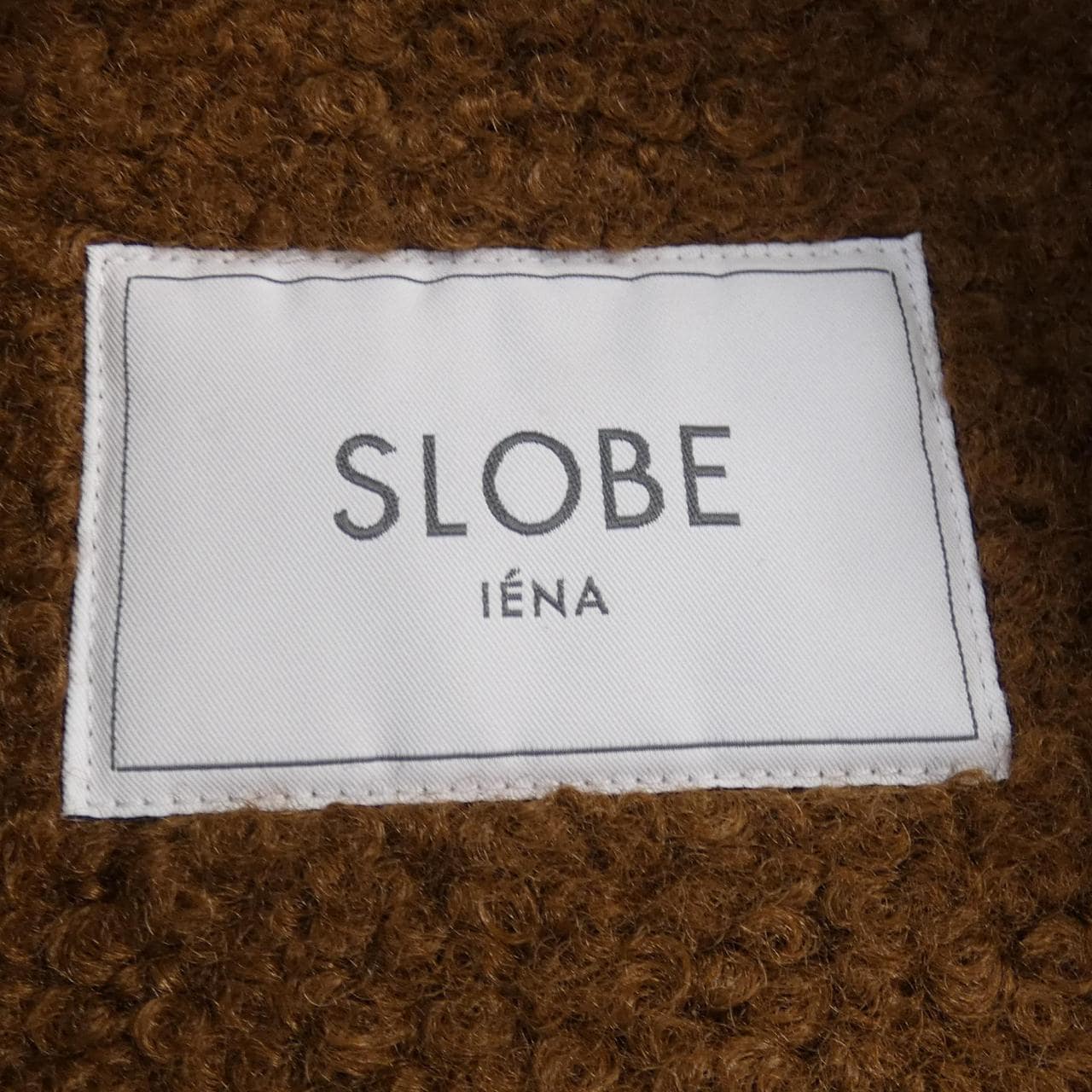 スローブイエナ SLOBE IENA ベスト