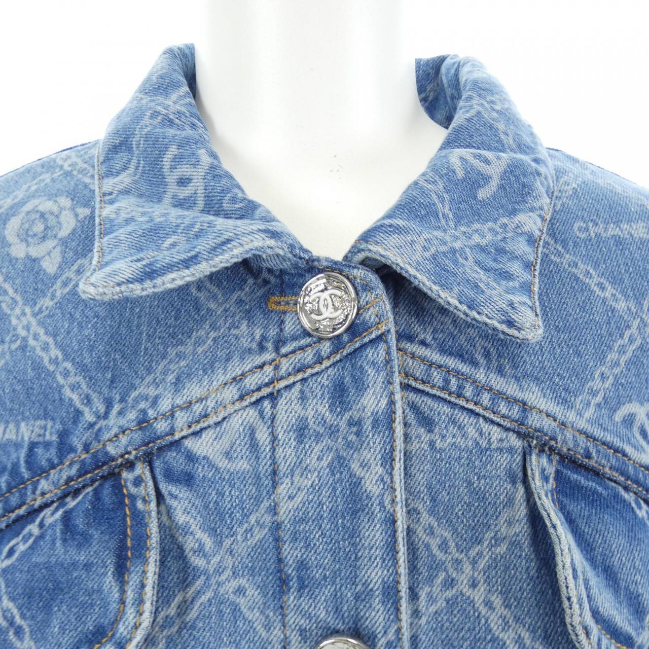 CHANEL CHANEL Denim Jacket