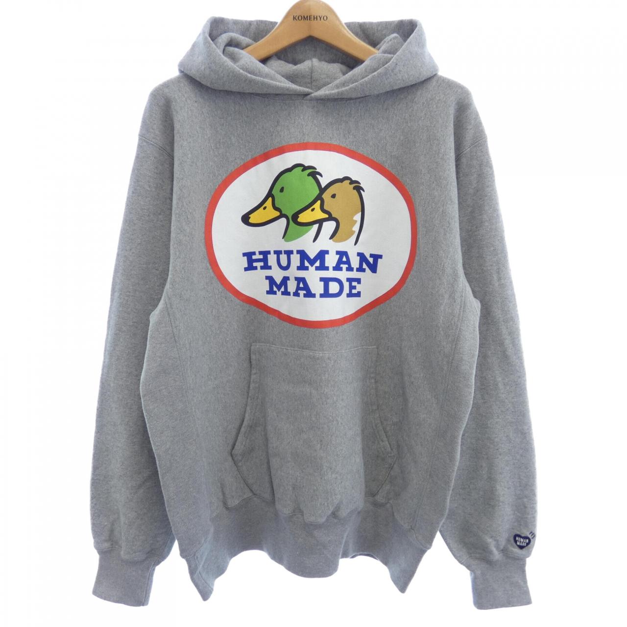 ヒューマンメイド HUMAN MADE パーカー