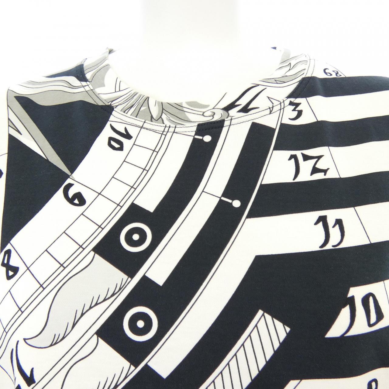 エルメス HERMES ASTROLOGY REMIX 3H4515DA カットワンピース