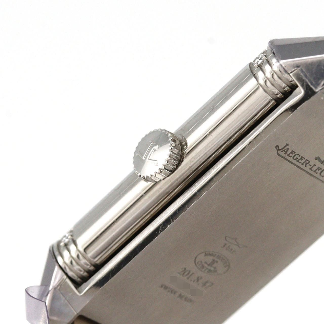 【ノーメンテナンス還元価格】ジャガー･ルクルト レベルソ･ワン/D 201.8.47/Q3288420 SS クォーツ